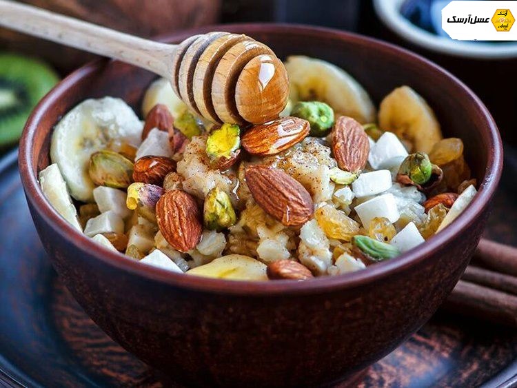 میان وعده مناسب