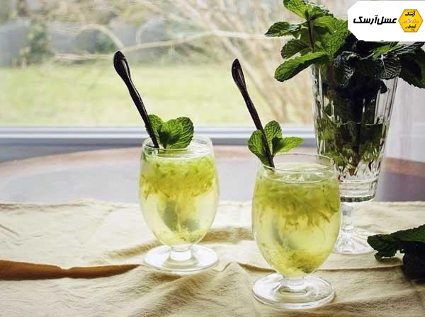 نوشیدنی سرکه انگبین 