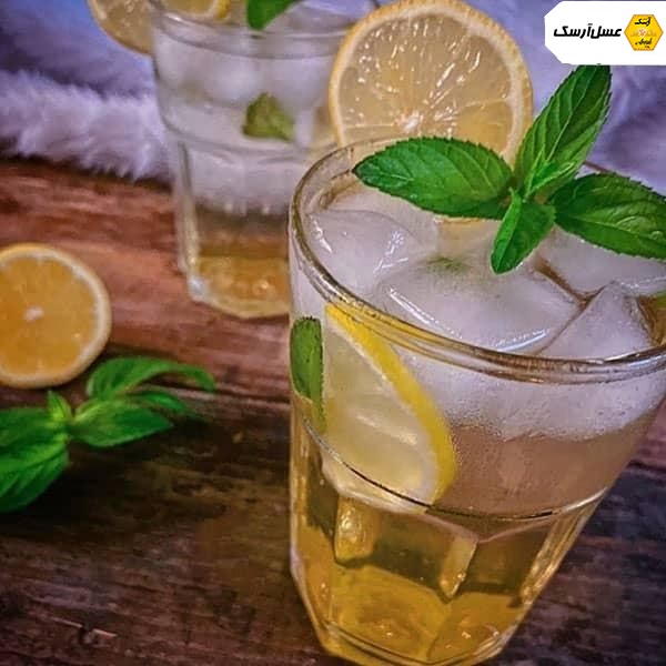 شربت سکنجبین با لیمو ترش