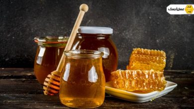 شکل ظاهر عسل ها