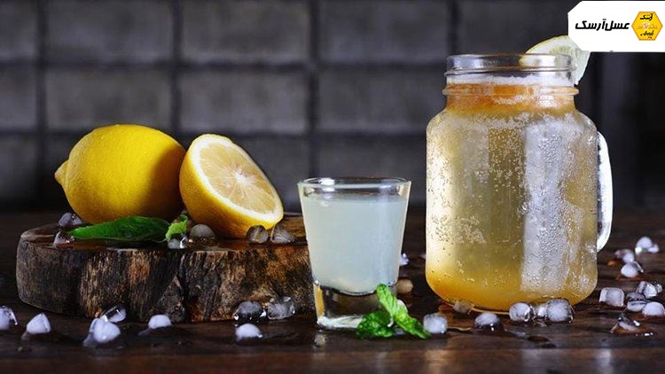 نوشیدنی عسل و لیمو ترش