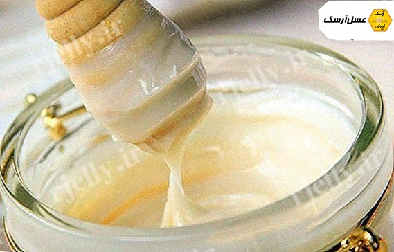 ظرف حاوی ژل رویال