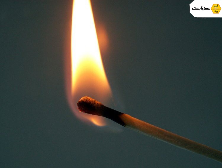 کبریت و تست غلط کیفیت عسل