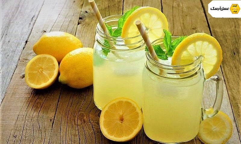 شربت عسل و لیمو ترش