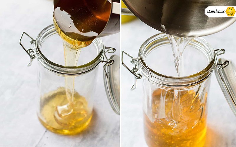 شربت عسل مفید